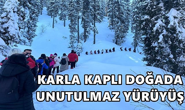 Ordu&#039;da Karda Doğa Yürüyüşü; 10 Kilometrelik Macera