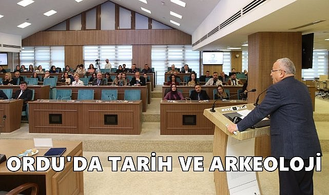 Ordu&#039;da Tarih ve Arkeoloji Bulaşması