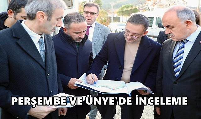 Ordu&#039;da Toprak Kurulu Perşembe ve Ünye&#039;de