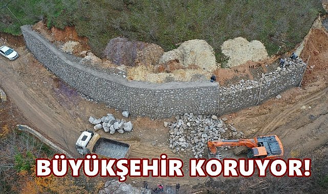 Ordu&#039;da Yol Yatırımlarında Rekor Yatırımlar Devam Ediyor