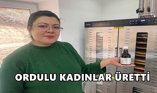 Ordu&#039;dan Sofralara Yeni Bir Lezzet; Kivi Ekşisi!