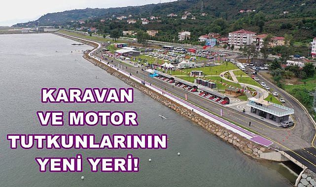 Ordu Durgun Su Sporları Merkezi ve Kamp Alanı Türkiye&#039;de Bir İlk  Oluyor