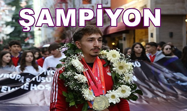 Ordu Şampiyonlarını Coşkuyla Karşıladı