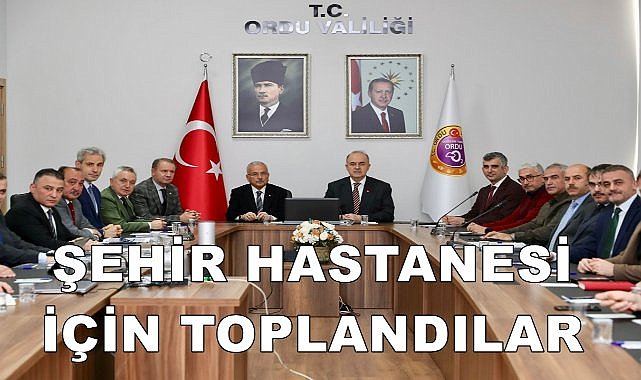 Ordu Şehir Hastanesi İçin 10. Kez Toplandılar!