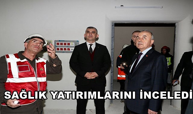 Ordu Valisi Erol&#039;dan Sağlık Yatırımlarına Yakın Takip!