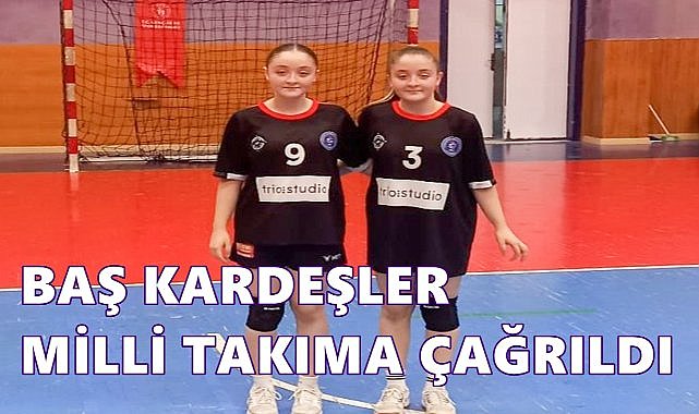Ordulu Ercin ile Ebrar Kardeşler Hentbol Milli Takımına Çağrıldı