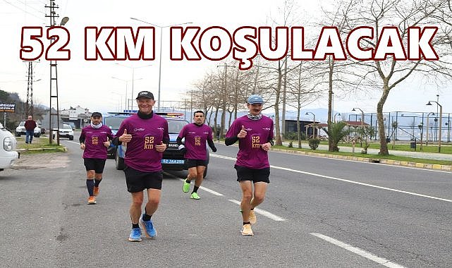 Ordulular Günü&#039;nde 52 Km Koşu Var!