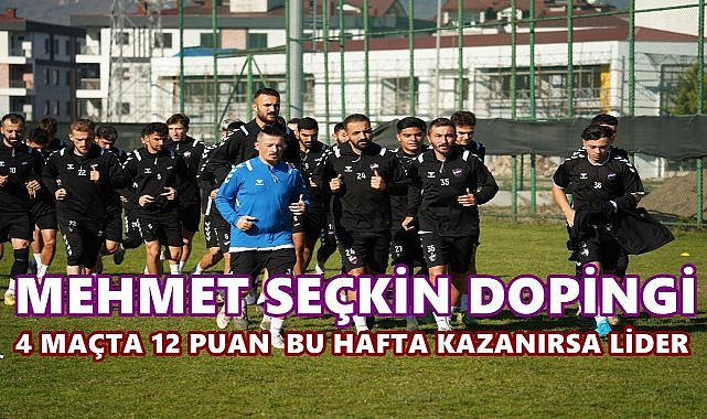 Orduspor 1967 Mehmet Seçkin ile 4 Maçta 12 Puan Yaptı; Bu Hafta kazanırsa Lider Oluyor