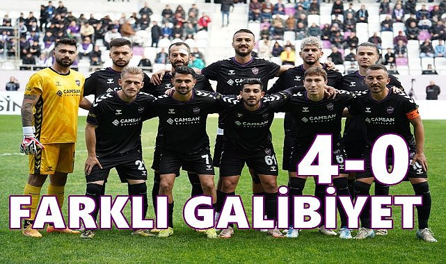 Orduspor 1967 Turgutluspor&#039;u Gole Doyurdu: 4-0