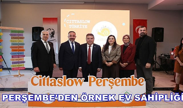 Sakin Şehirler Cittaslow Ulusal Ağ Toplantısına Perşembe Ev Sahipliği Yaptı