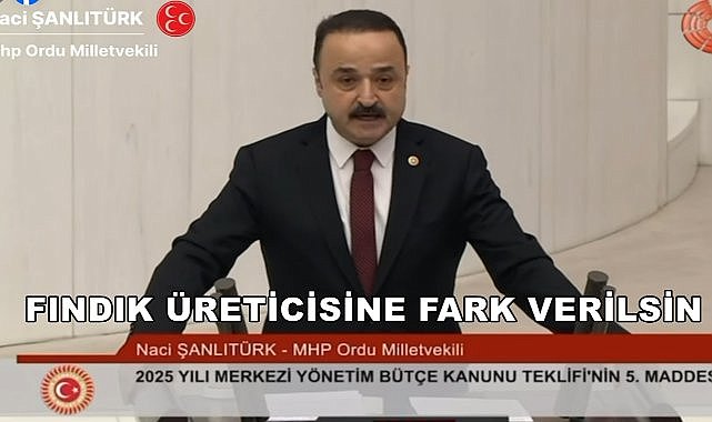 Şanlıtürk Ordu, Giresun ve Trabzonlu Fındık Üreticileri İçin Fiyat Farkı İstedi