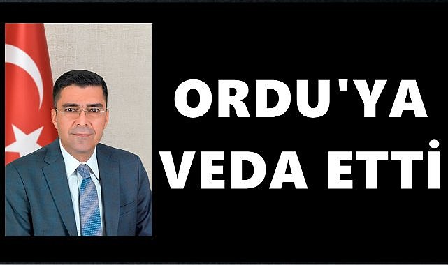 Şanlıurfa Emniyet Müdürlüğü&#039;ne Atanan Atilla Aksoy Ordu&#039;ya Veda Etti