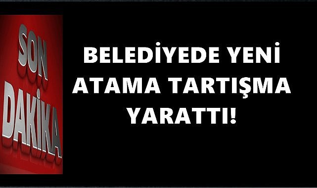 Ünye Belediyesi&#039;nde Müdürlerin Yeri Değişti!