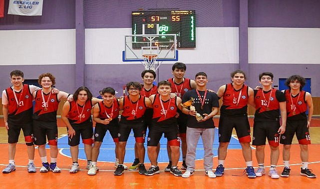 Ünye Fen Lisesi Basketbol Takımı Ordu Şampiyonu Oldu