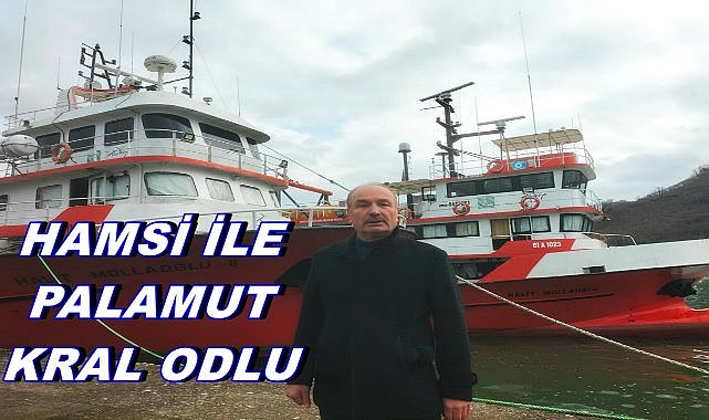 50 Yılın En Bereketli Hamsi ve Palamut Sezonu!