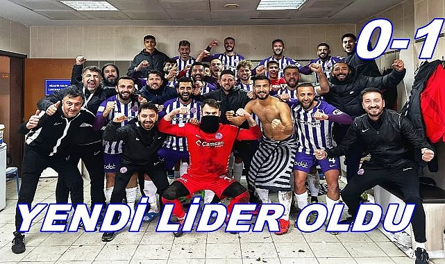 52 Orduspor Bayburt&#039;u yendi Liderliğe Yükseldi: 0-1