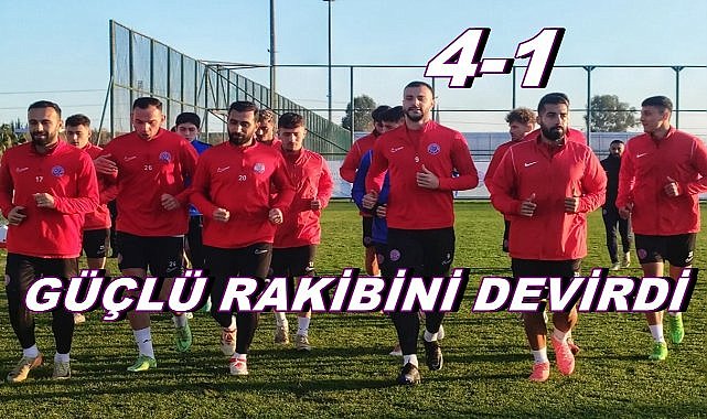 52 Orduspor Beyoğlu Karşısında Farklı Kazandı: 4-1