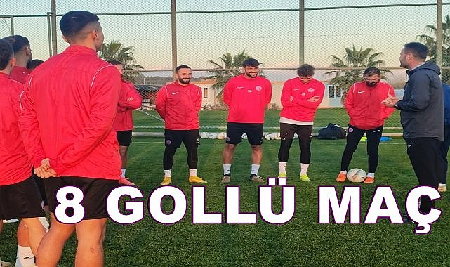 52 Orduspor Fethiyespor Maçında 8 Gol Atıldı; Kazanan Olmadı