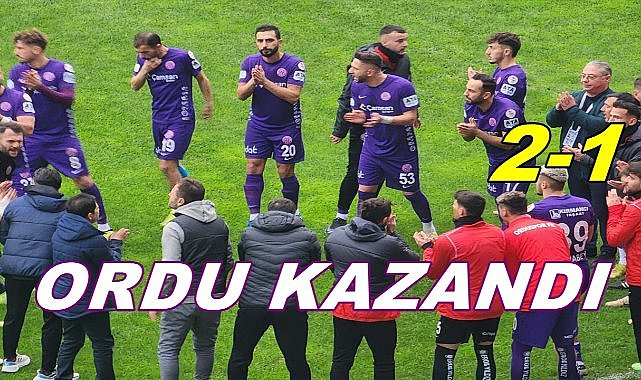 52 Orduspor Osmaniyespor Maç Sonucu: 2-1