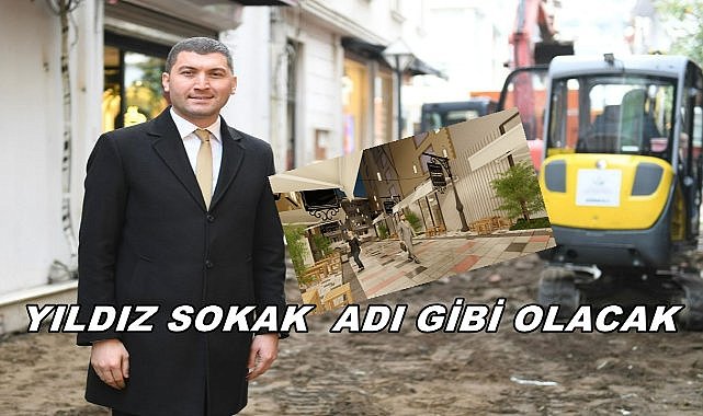 Altınordu Yıldız Sokak Adı Gibi Yıldız Olacak