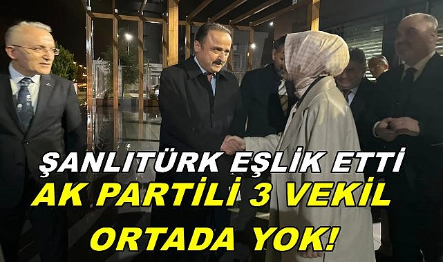 Bakan Göktaş&#039;ın Ordu Programına AK Partili Vekiller Katılmadı,  MHP Milletvekili Şanlıtürk Eşlik Etti