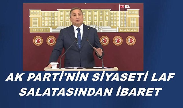 CHP&#039;li Torun: Ak Parti&#039;nin Söyledikleri Gerçekle Uyuşmuyor!