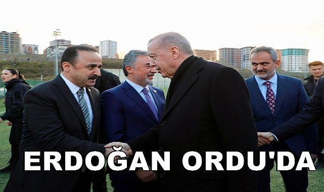 Cumhurbaşkanı Erdoğan Ordu&#039;da; İl Kongresinde Konuşacak