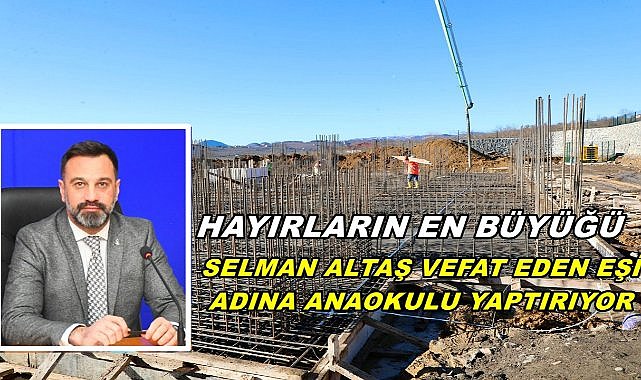 Derya Yeşim Altaş&#039;ın Anısı Anaokulunda Yaşatılacak