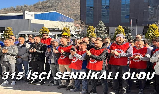 Fatsa Bentaş Bentonit&#039;te 315 İşçi Sendikalı Oldu; Toplu İş Sözleşmesi İmzalandı