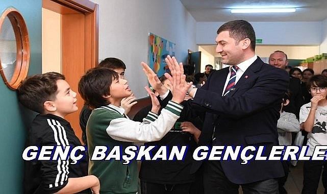 Genç Başkan Tepe Gençlere Seslendi; Kendinizi Her Alanda Geliştirin!