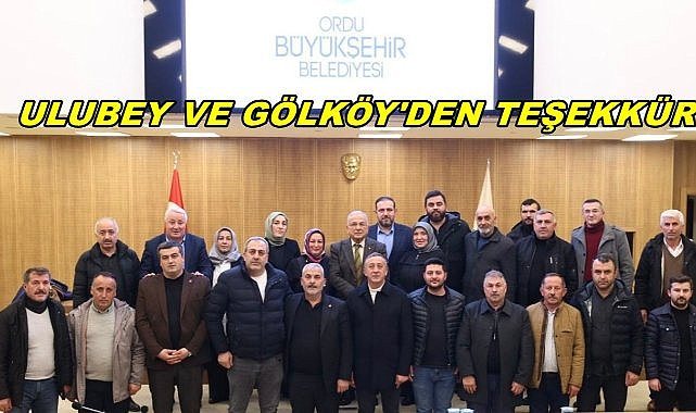 Gölköy ve Ulubey&#039;e Yeni Dönemde Yeni Projeler