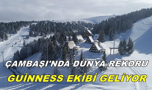 Guinness Ekibi Çambaşı Yaylası&#039;na Geliyor; Kar Festivali&#039;nde Dondurma Rekoru Kırılacak!