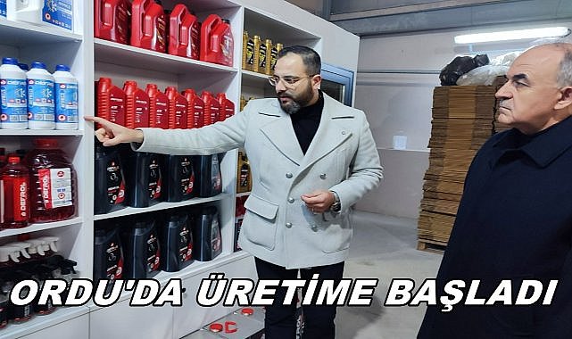 Moussallem Group Ordu&#039;da Üretim Tesisini Açtı