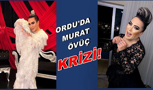 Murat Övüç Fatsa&#039;da Krize Neden Oldu; kadınlar Matinesi İptal Edildi!