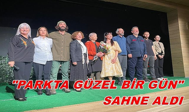 Oksijen Tiyatro &quot; Parkta Güzel Bir Gün&quot; İle Seyirciyle Buluştu