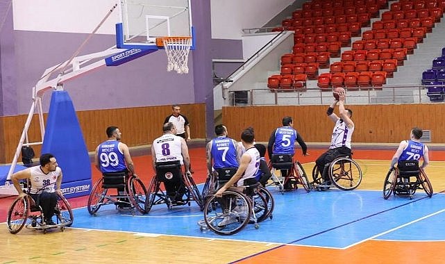 Ordu Büyükşehir Belediyesi Tekerlekli Basketbol Takımı Son Saniyede Yıkıldı