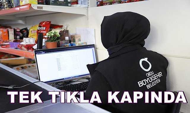 Ordu Büyükşehir&#039;den Yenilikçi Hizmet; Online Sipariş Dönemi Başladı