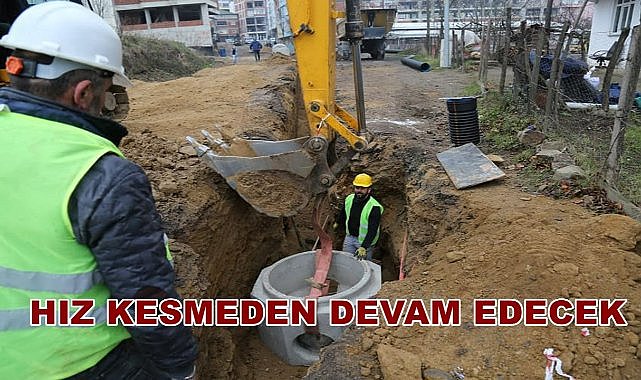 Ordu&#039;da Altyapı Seferberliği; 269 Km Kanalizasyon Hattı Tamamlandı