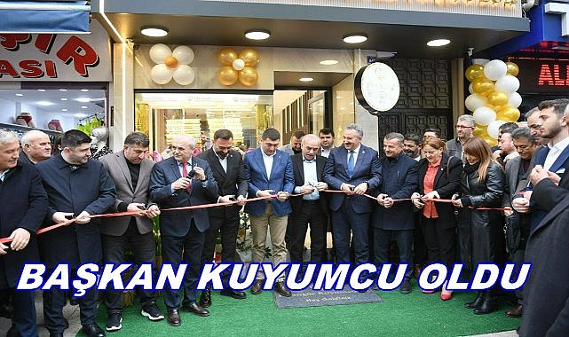 Ordu&#039;da Belediye Başkanı Kuyumcu Oldu