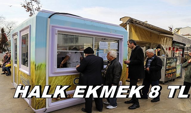 Ordu&#039;da Halk Ekmek 8 TL&#039;den Satılıyor; Düşük Fiyat Yüksek Kalite