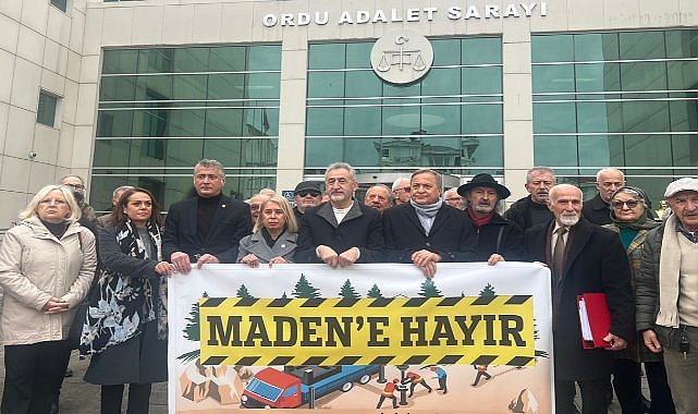 Ordu&#039;da Maden Sondajına Karşı Mücadele Sürüyor; Korgan ve Aybastılılar Mahkemeye Başvurdu