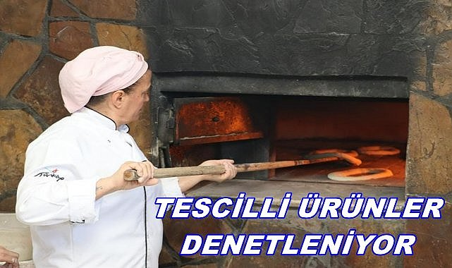 Ordu&#039;da Tescilli Ürünler Denetleniyor;  20 Yöresel Ürün Tescilli
