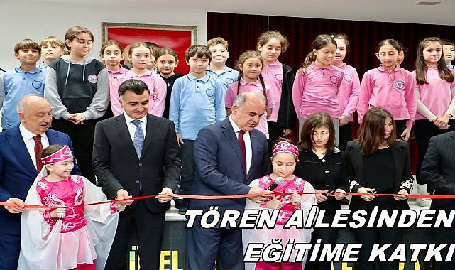 Ordu&#039;da Tören Ailesinden Eğitime Destek