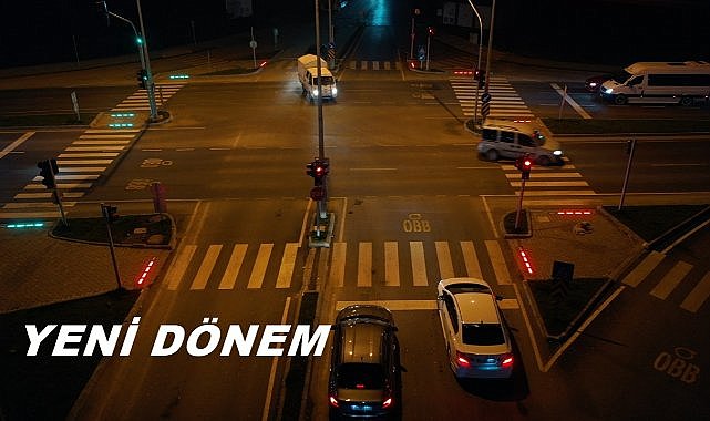 Ordu&#039;da Trafik Güvenliği İçin Yeni Dönem; LED&#039;li Yaya Sistemi