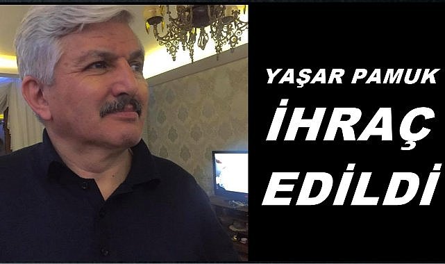 Ordu MHP&#039;de Flaş Gelişme; Yaşar Pamuk Partiden İhraç Edildi