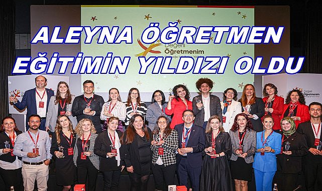 Ordulu Aleyna Öğretmenin Projesine Anadolu Vakfı&#039;ndan Ödül