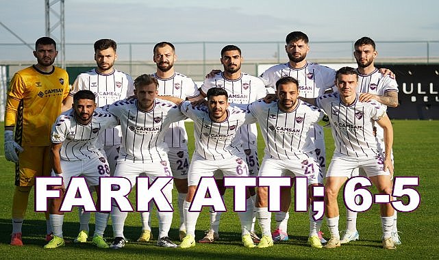 Orduspor 1967 Ankaraspor Maçında Gol Rekoru Kırıldı; Maçta 11 Gol Atıldı