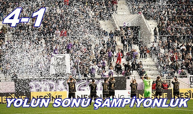 Orduspor 1967 Durdurulamıyor; Niğde&#039;ye Fark Attı Liderliğini Sürdürdü: 4-1