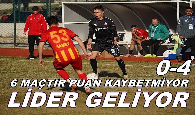 Orduspor 1967 Edirnespor&#039;a Fark Attı; Liderliğini Sürdürdü