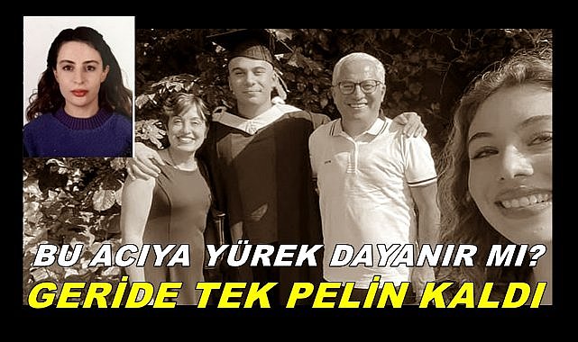 Türkmen Ailesinden Geride Öğretim Görevlisi Pelin Türkmen kaldı